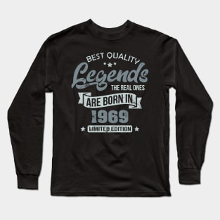 Birthday 1969 T-Shirt Long Sleeve T-Shirt